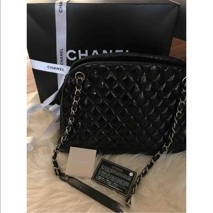 Classic, classy Chanel bowling bag.